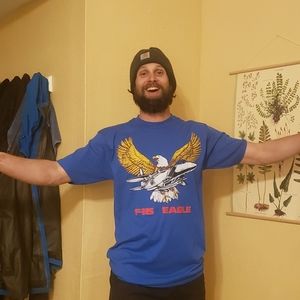VINTAGE F-15 Eagle T-Shirt! Cawwwww!